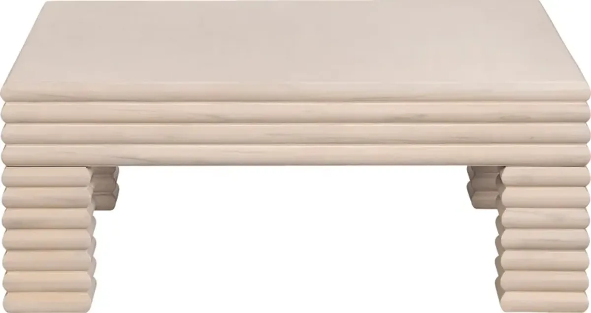 Beedlewell Natural Cocktail Table