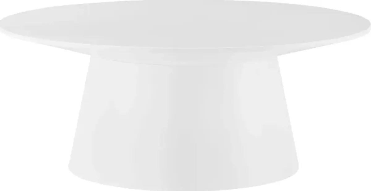 Amnicon White Cocktail Table