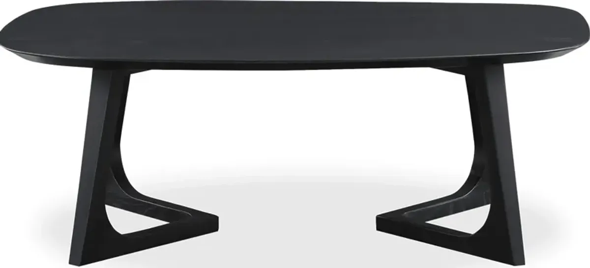 Clioo Black Cocktail Table