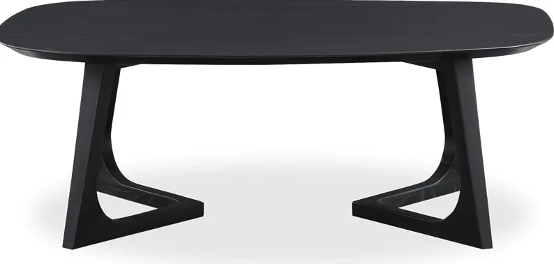 Clioo Black Cocktail Table