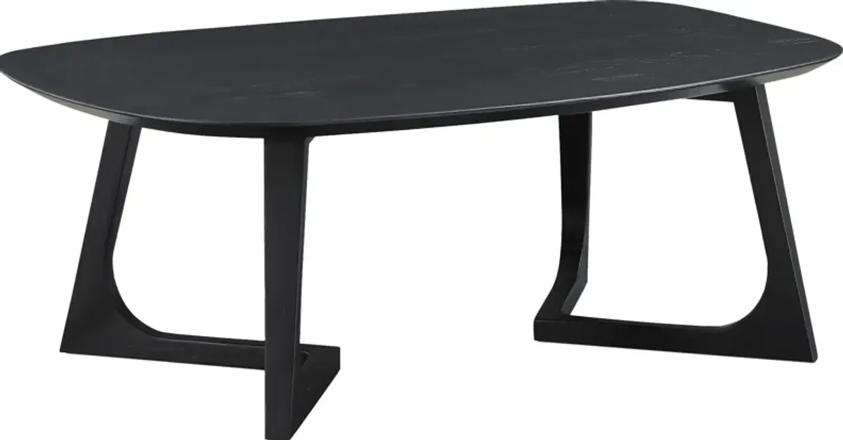 Clioo Black Cocktail Table