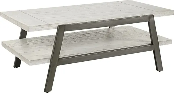 Myha Beige Cocktail Table