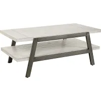 Myha Beige Cocktail Table