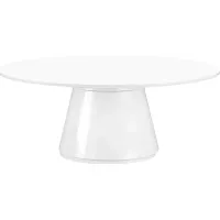 Jayme White Cocktail Table