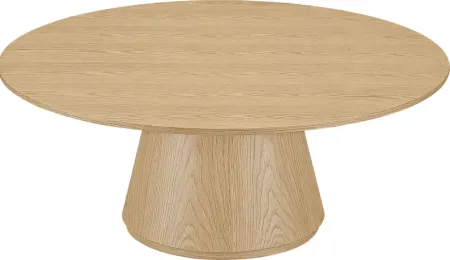 Jayme Oak Cocktail Table