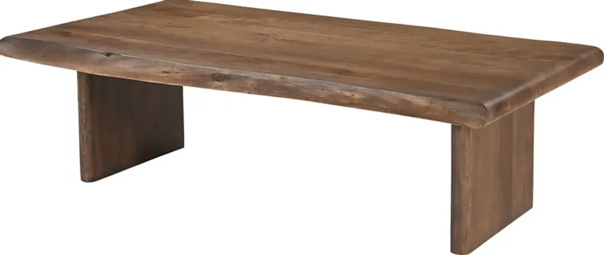 Ucani Brown Cocktail Table