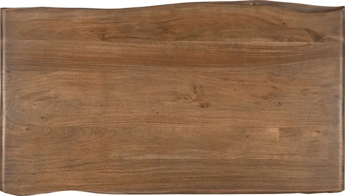 Ucani Brown Cocktail Table