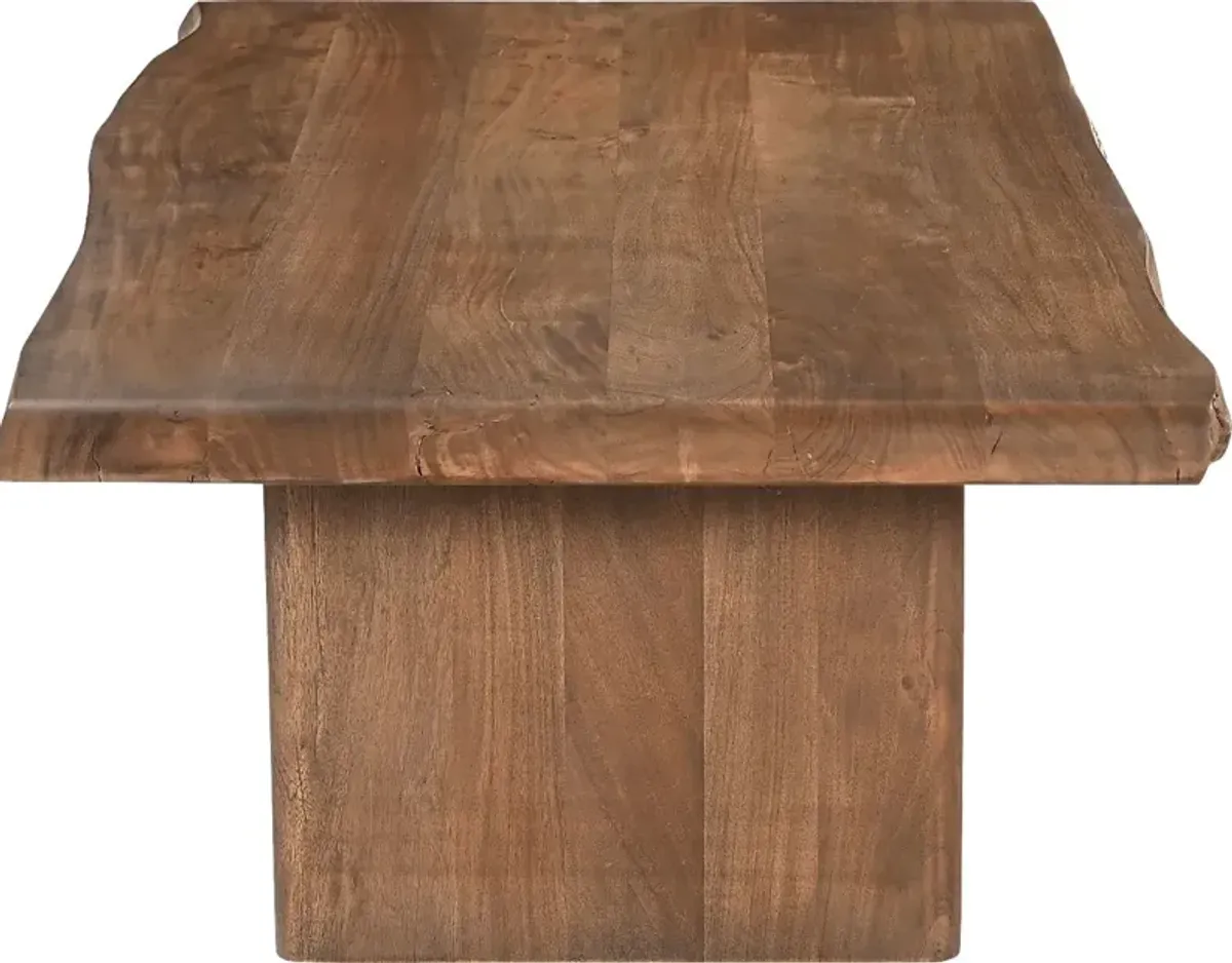Ucani Brown Cocktail Table