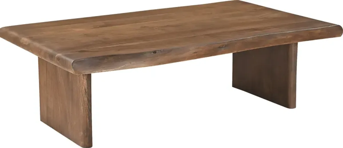 Ucani Brown Cocktail Table