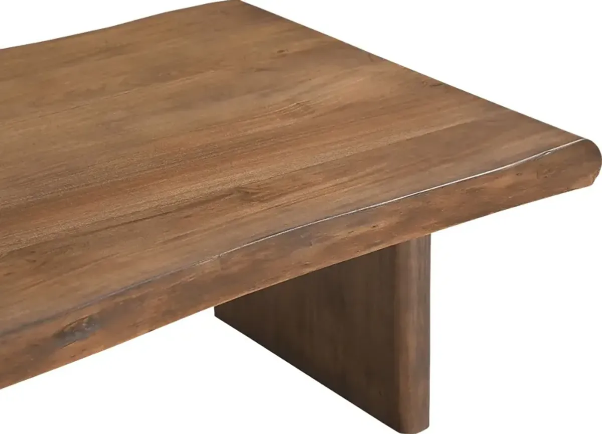 Ucani Brown Cocktail Table