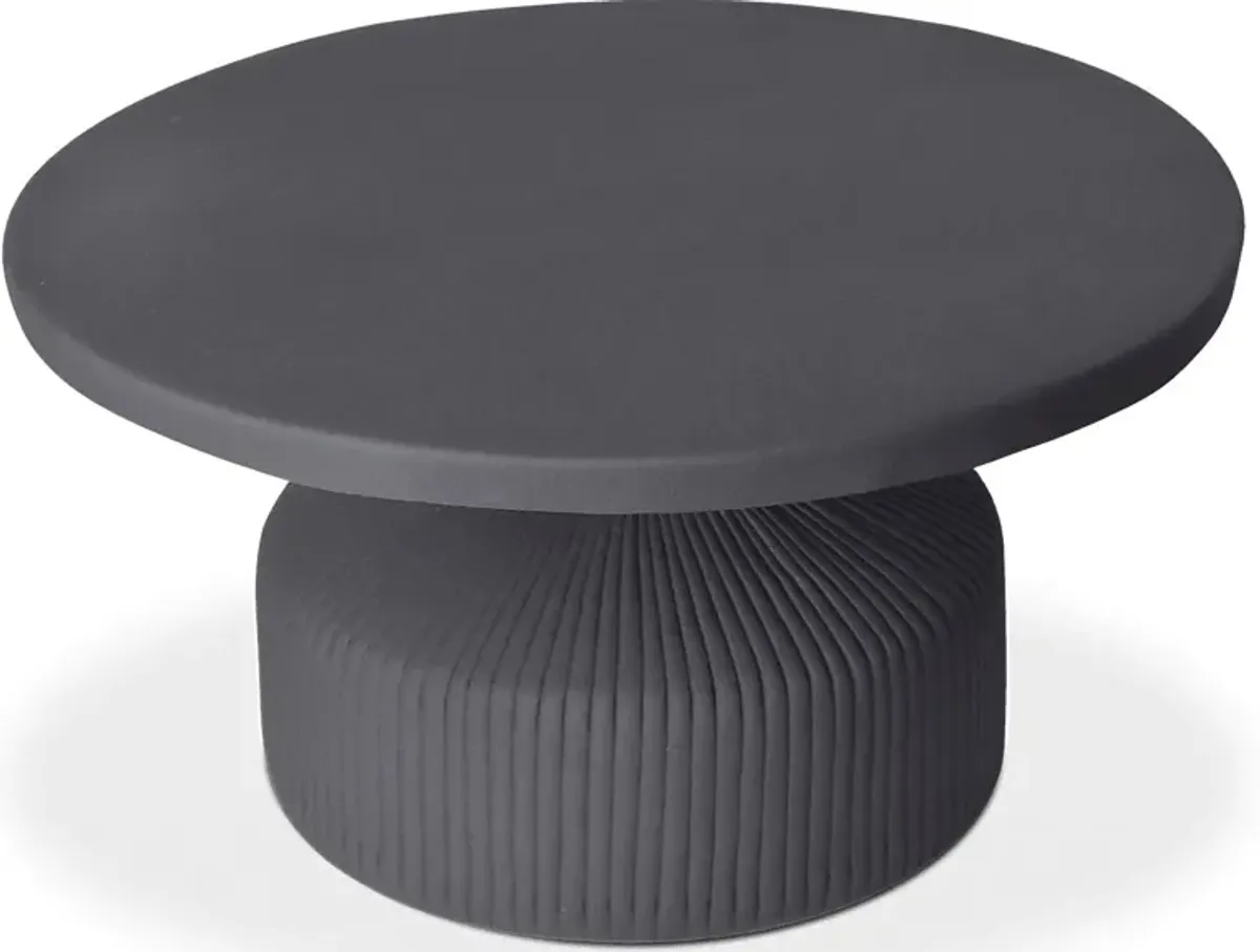 Geisen Black Cocktail Table