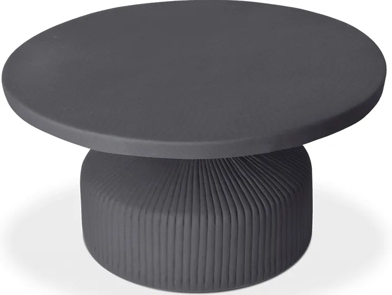 Geisen Black Cocktail Table