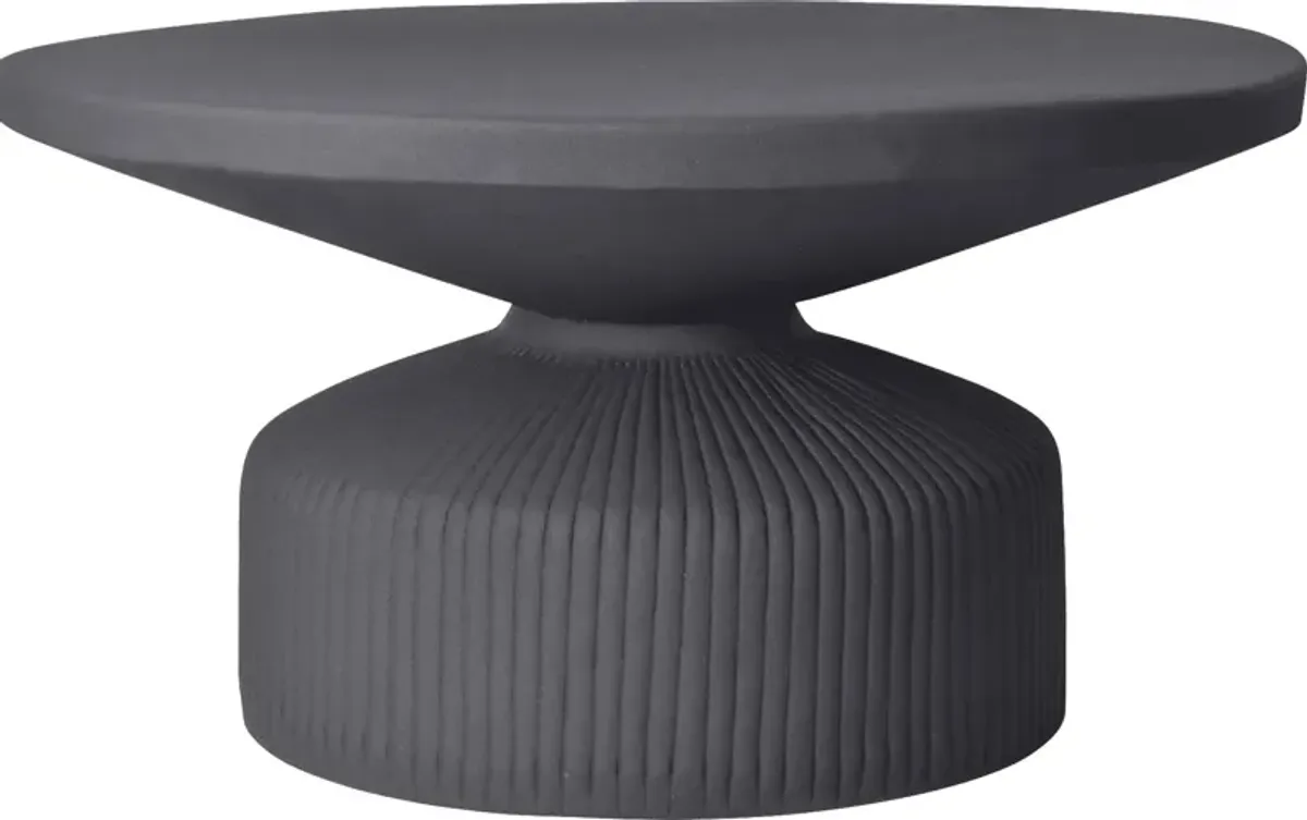 Geisen Black Cocktail Table