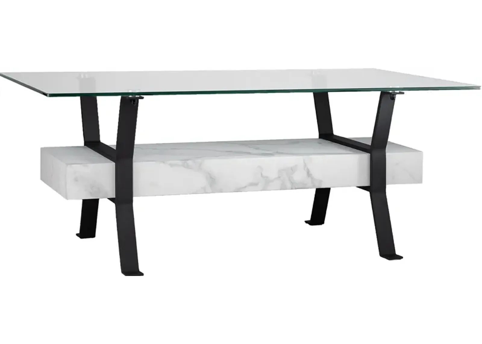 Willowglen Black Cocktail Table