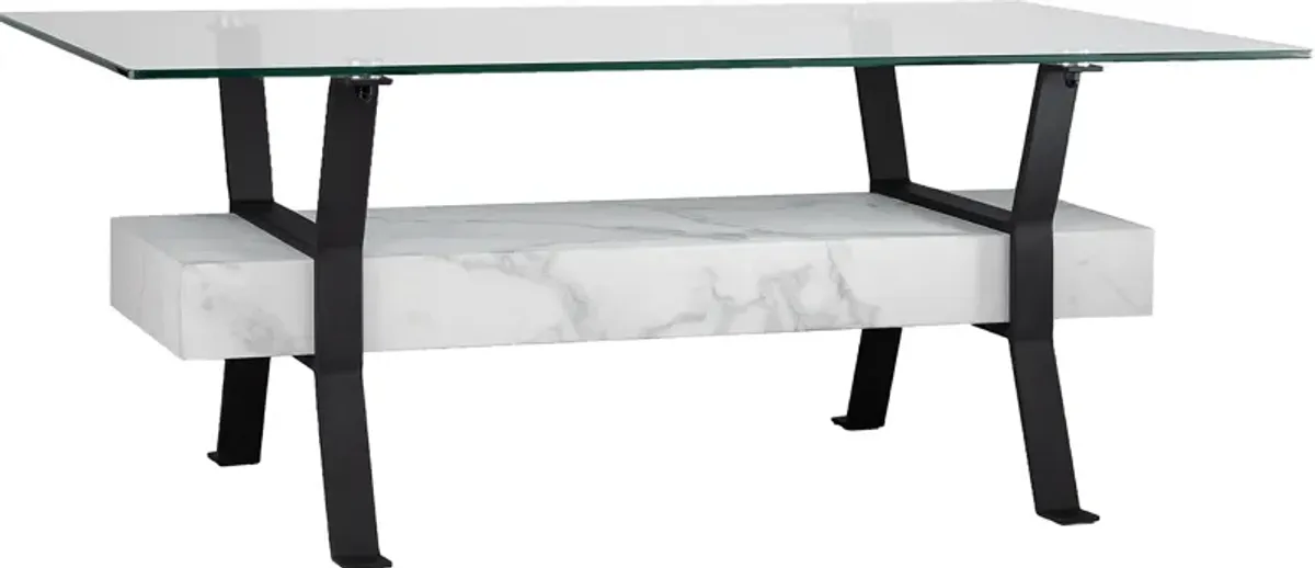 Willowglen Black Cocktail Table