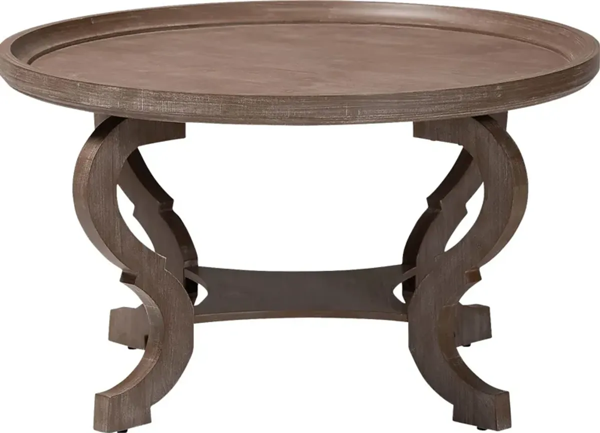 Dairylanda Brown Cocktail Table