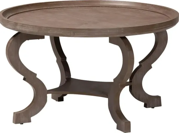 Dairylanda Brown Cocktail Table