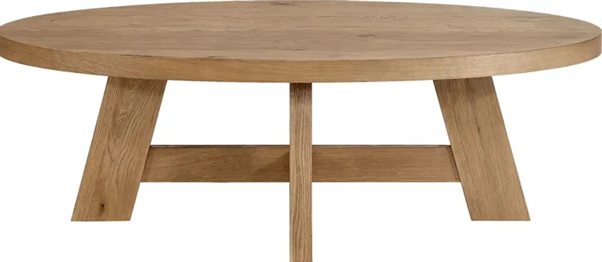 Mulumbu Brown Coffee Table