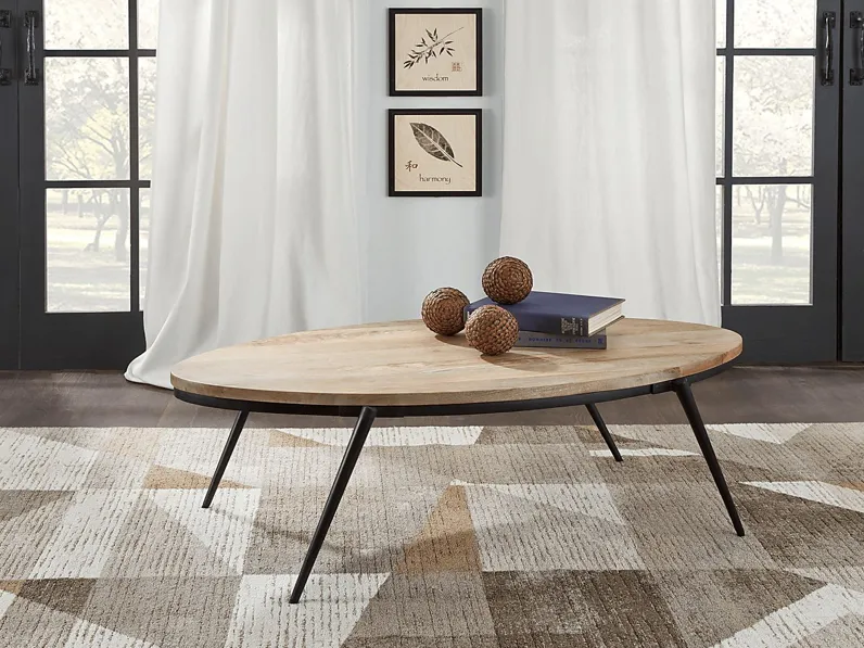 Luboya Brown Coffee Table