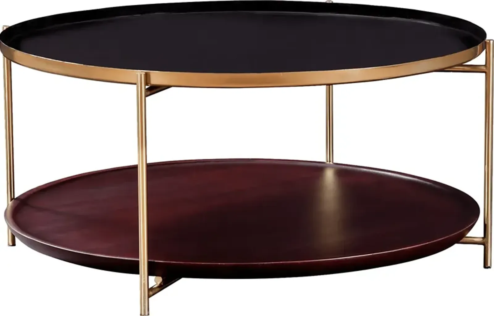 Kabishi Black Coffee Table