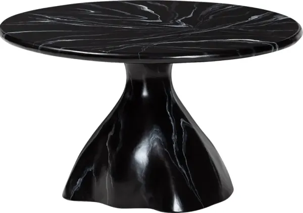 Shadetube Black Cocktail Table