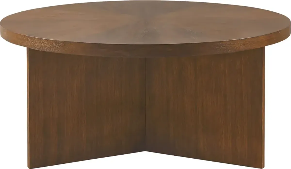 Berryrover Dark Brown Cocktail Table