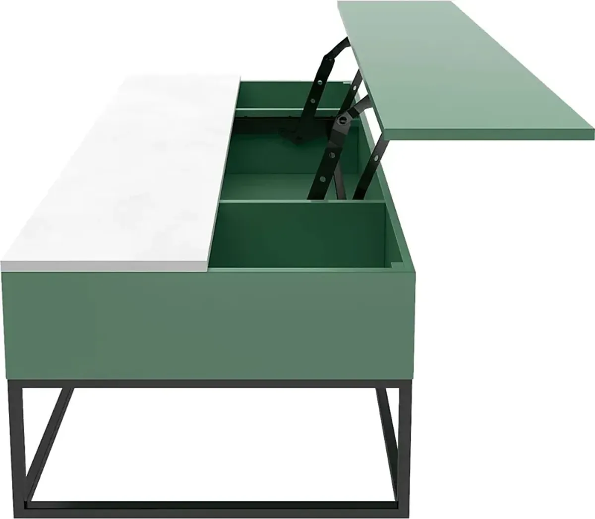 Affton Sage Lift-Top Cocktail Table