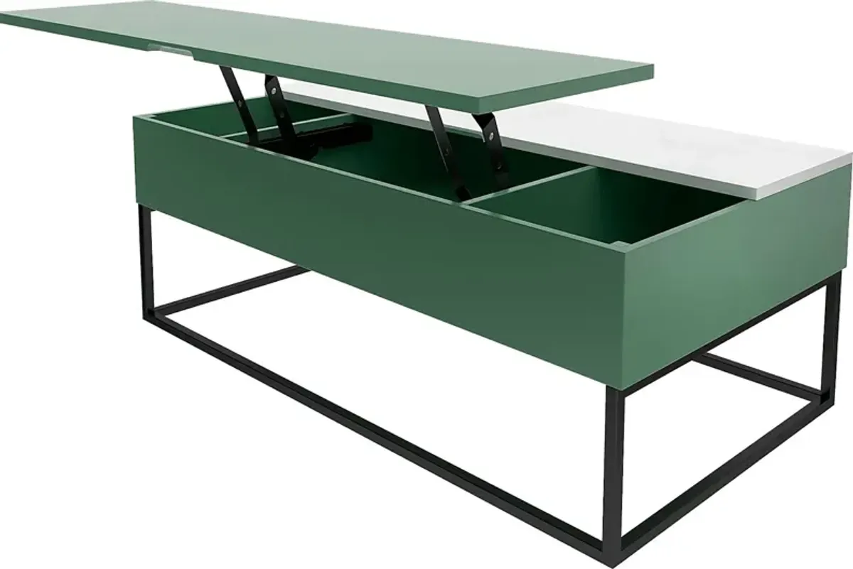 Affton Sage Lift-Top Cocktail Table