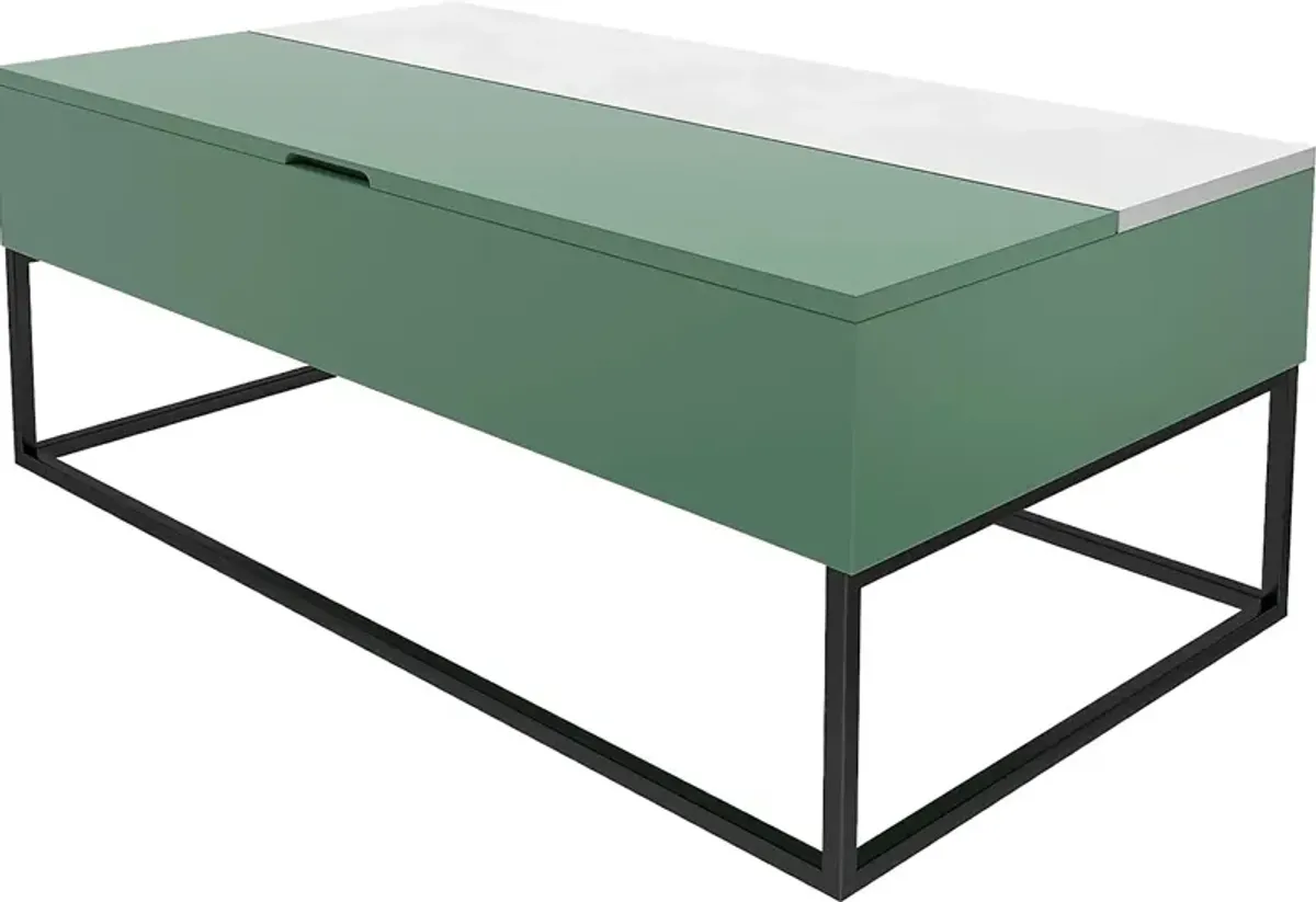 Affton Sage Lift-Top Cocktail Table