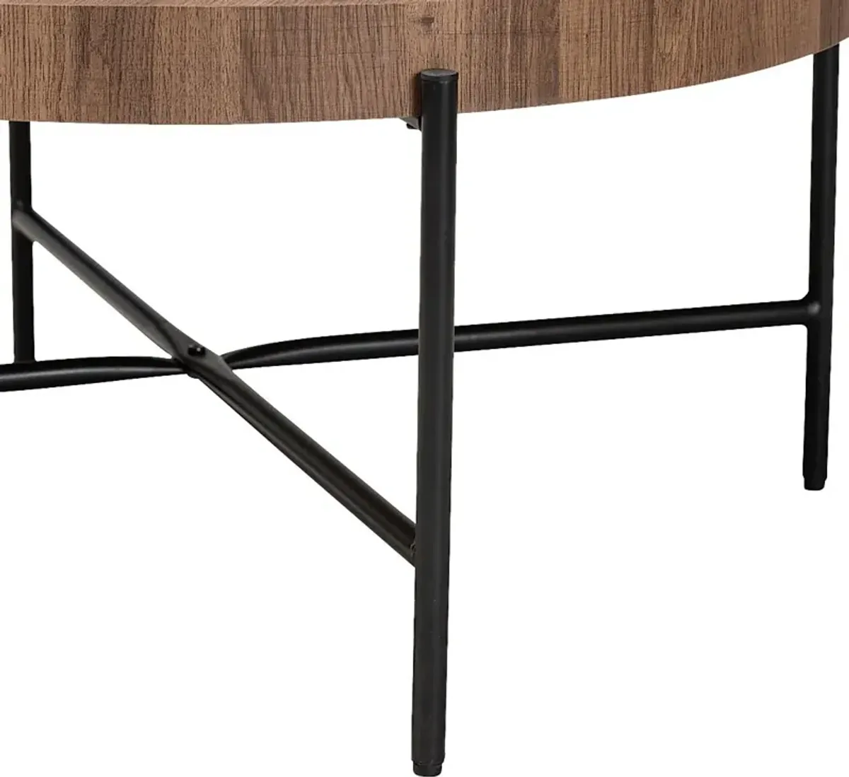 Christobal Brown Cocktail Table