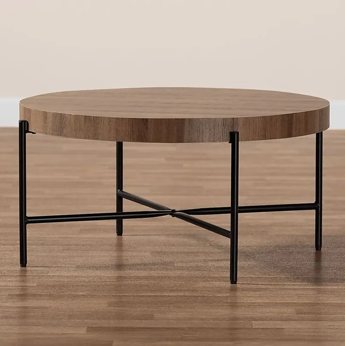 Christobal Brown Cocktail Table