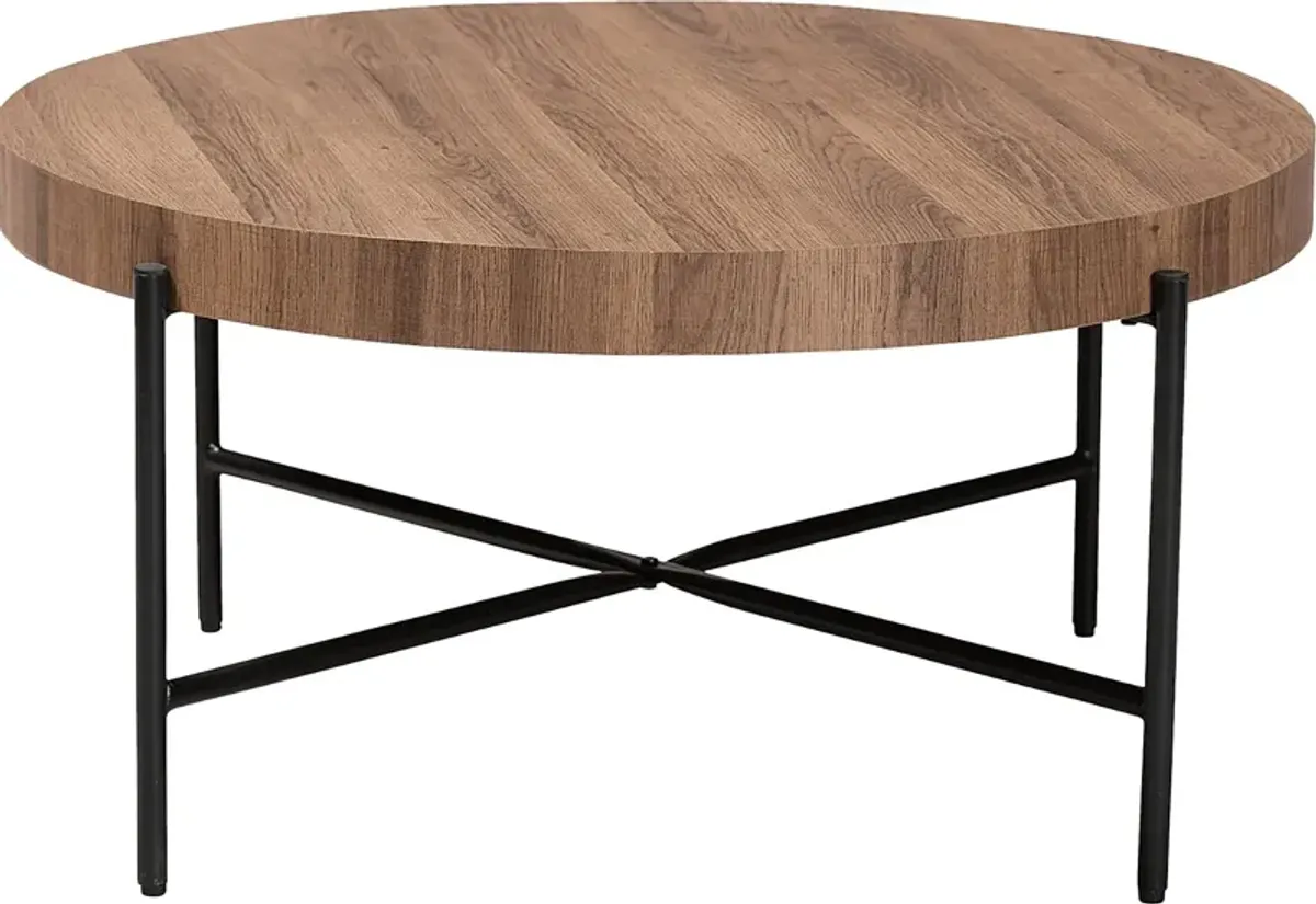 Christobal Brown Cocktail Table