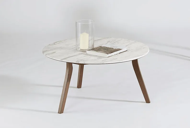 Allana White Cocktail Table