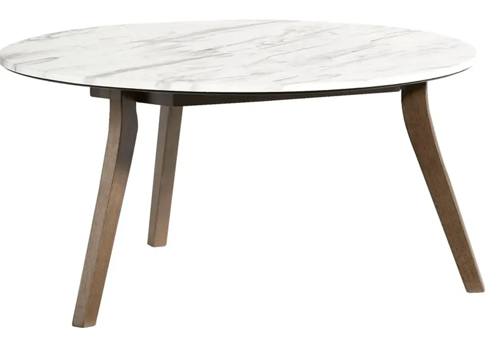 Allana White Cocktail Table