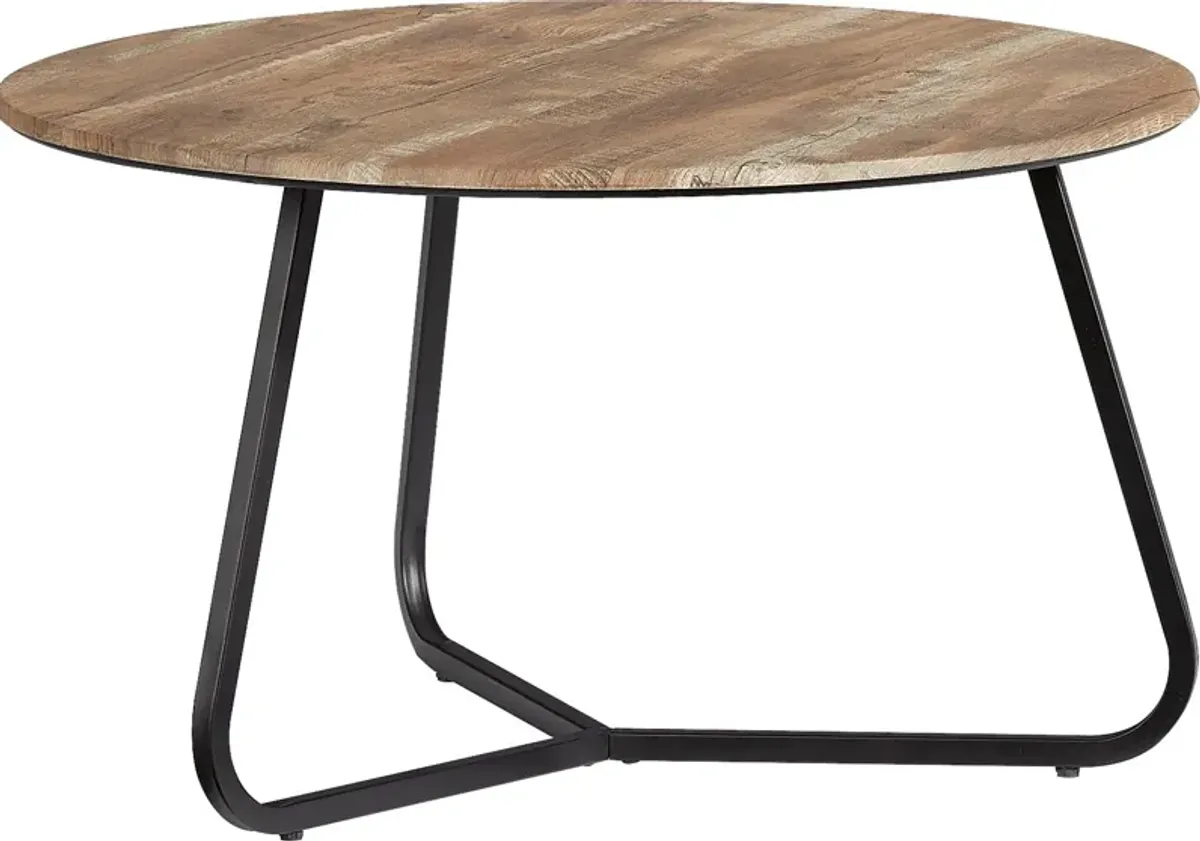 Bregina Brown Cocktail Table