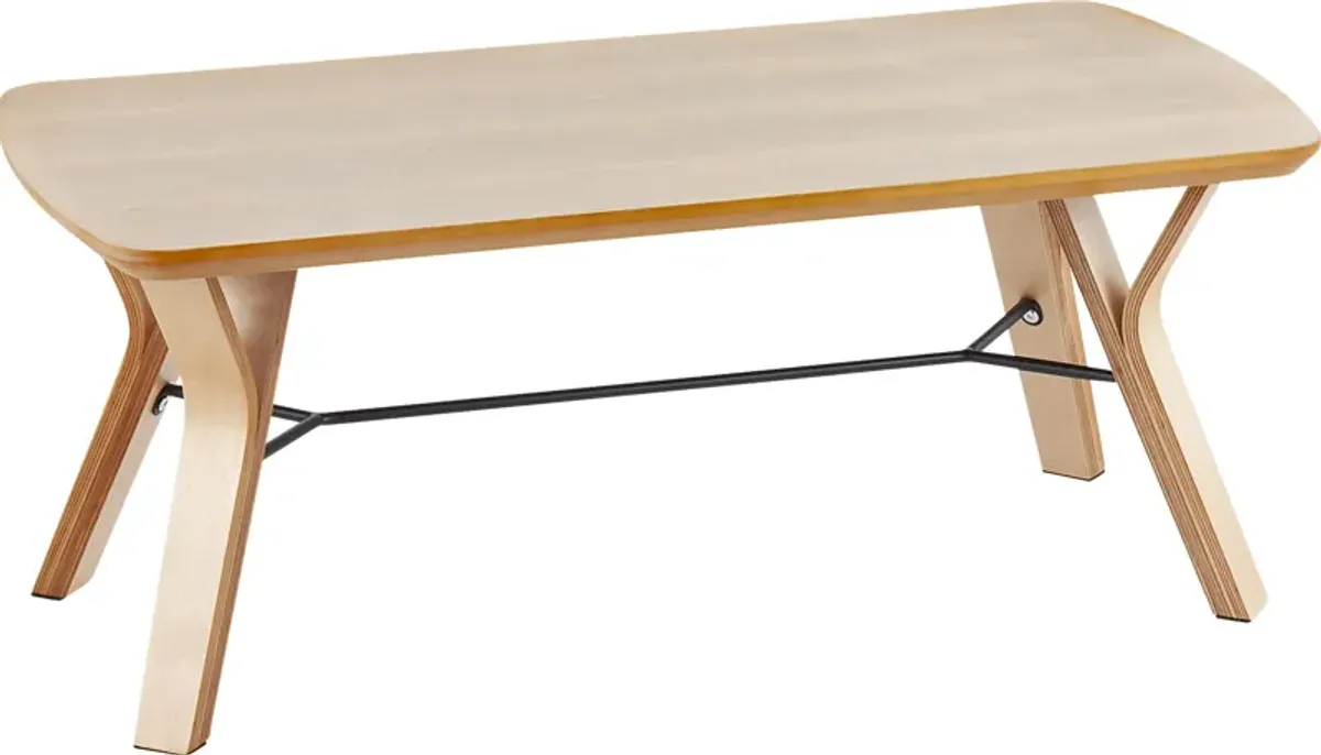 Rushworth I Natural Cocktail Table