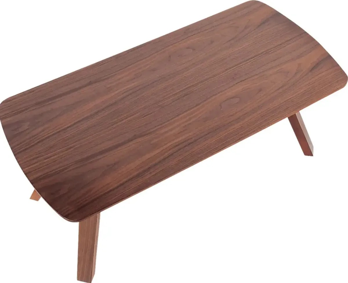 Rushworth II Walnut Cocktail Table