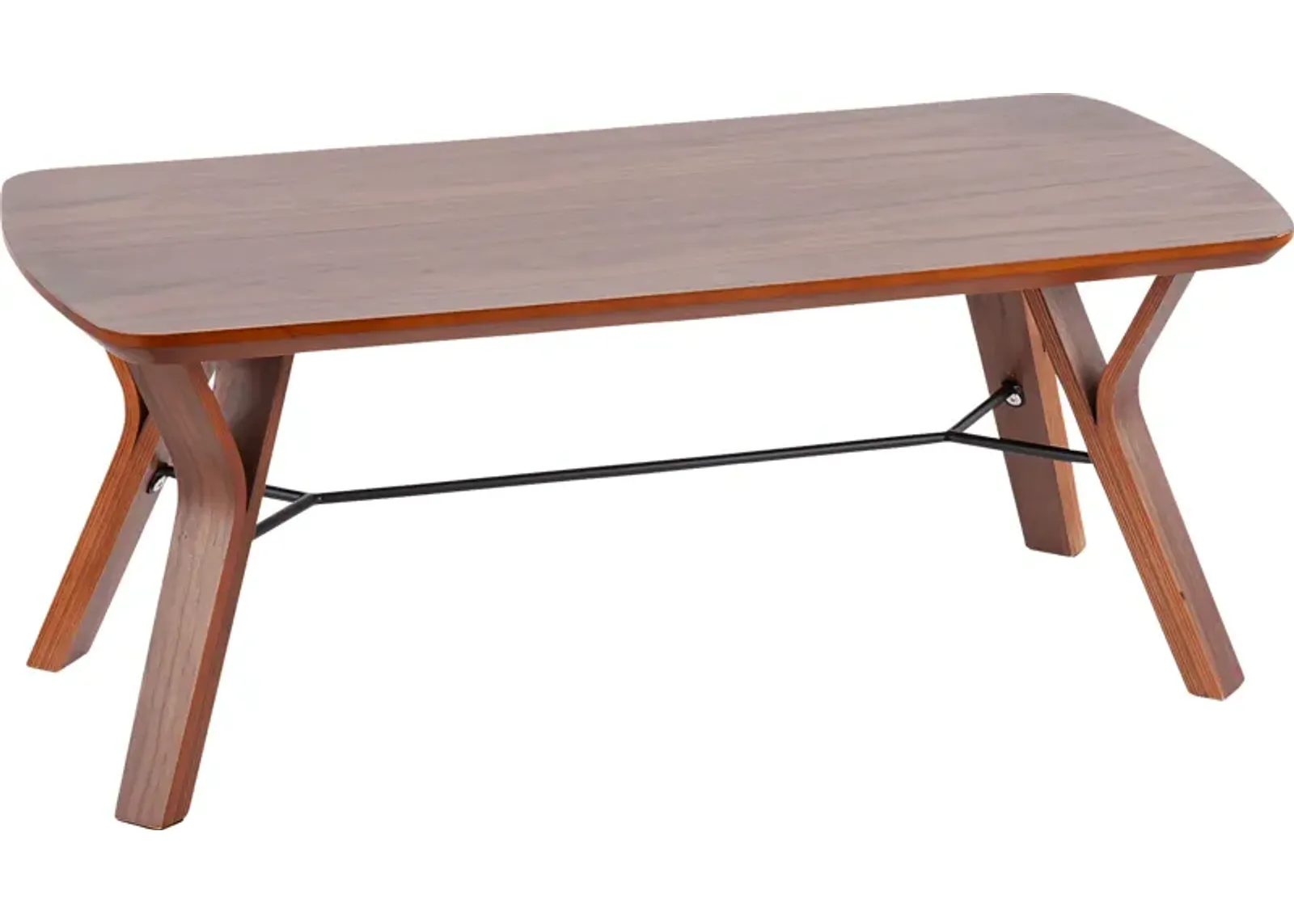 Rushworth II Walnut Cocktail Table