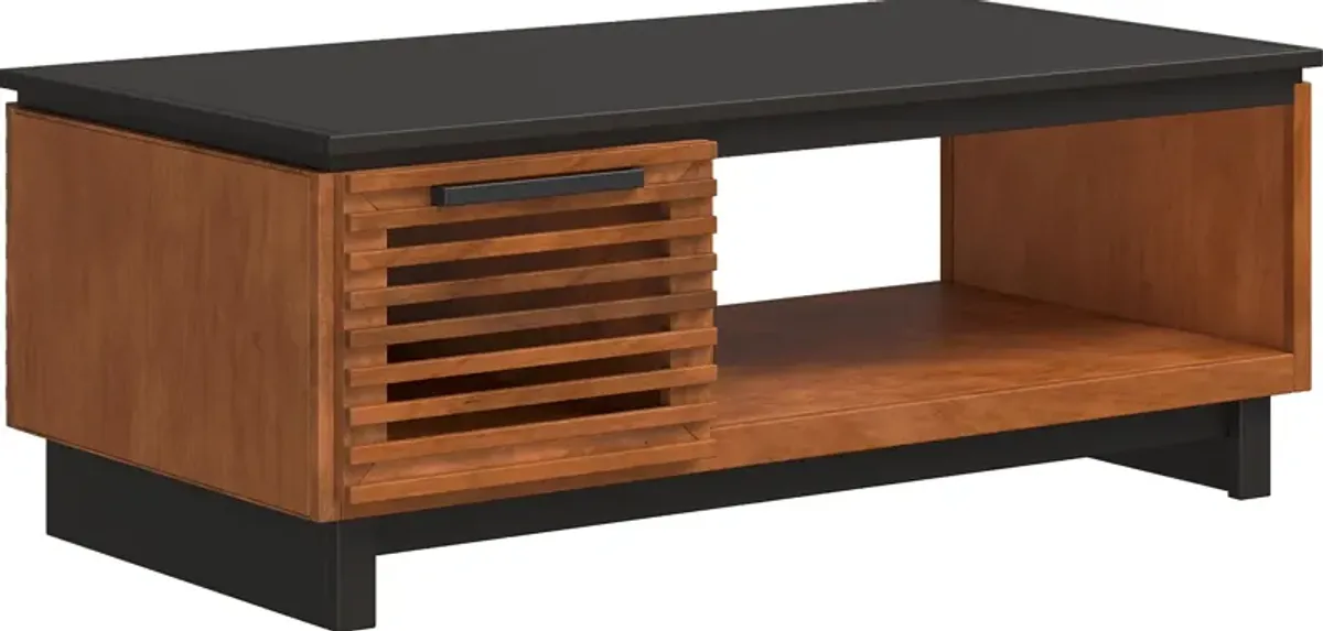 Aquil Brown Cocktail Table