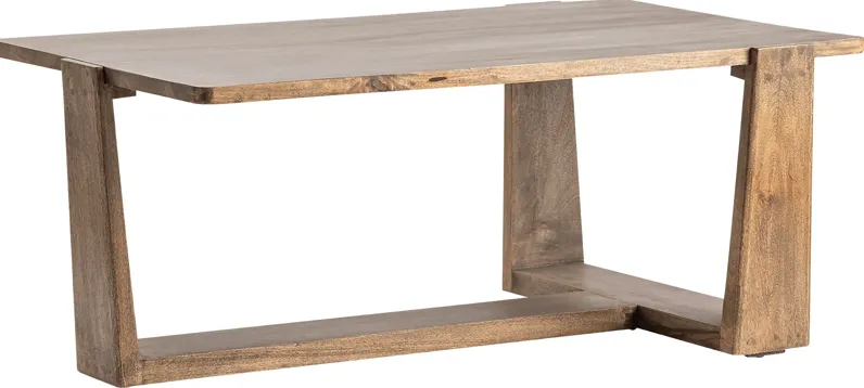 Summercrest Brown Cocktail Table