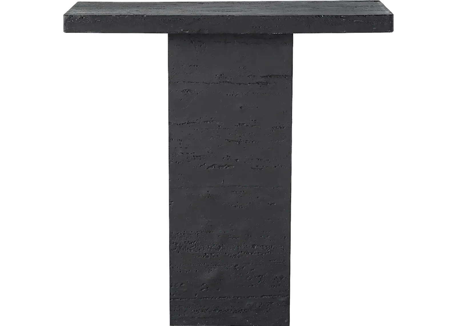 Ballinary I Black Console Table