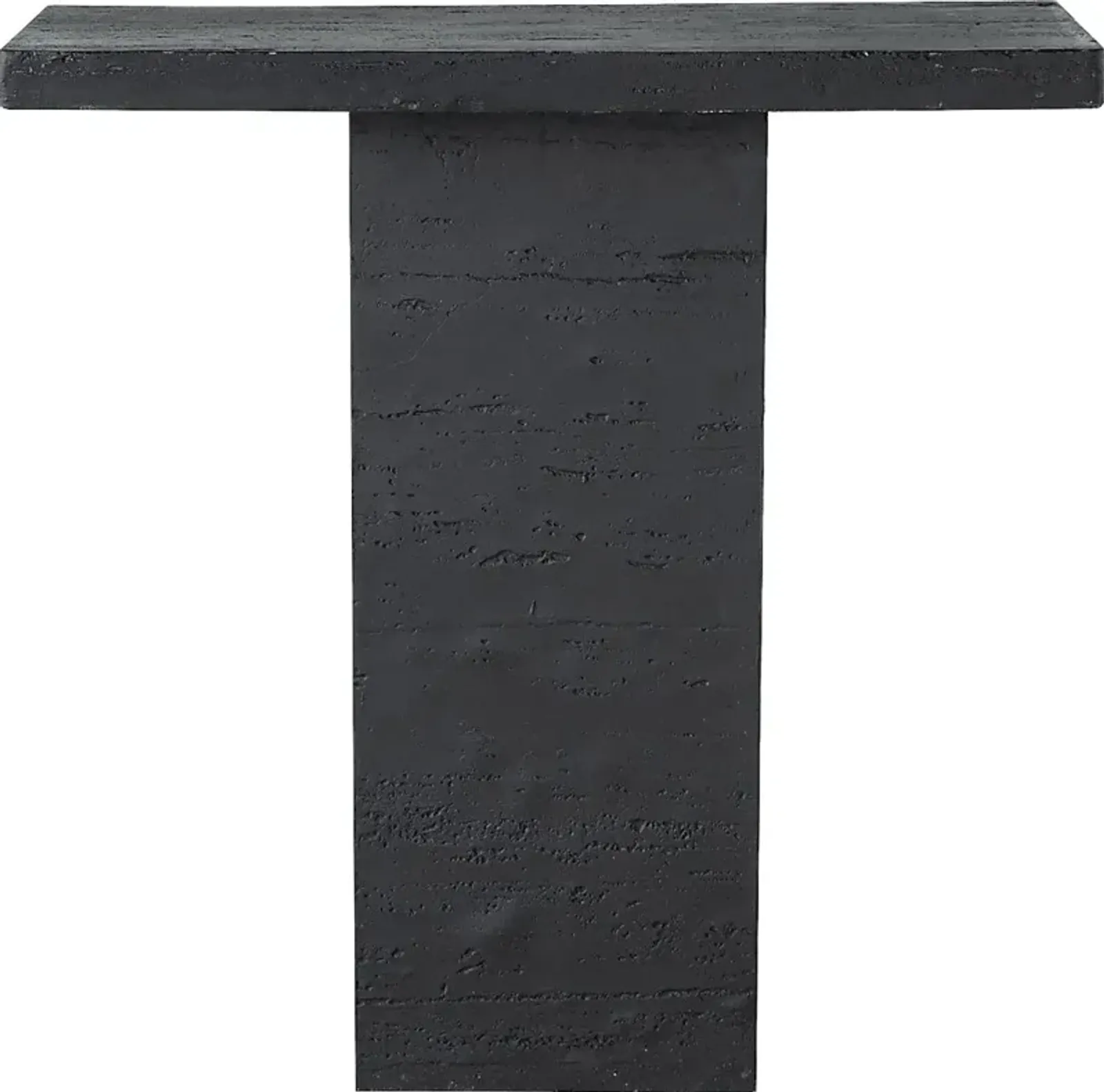 Ballinary I Black Console Table