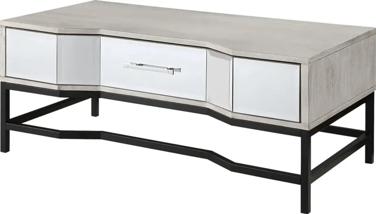 Inverleigh White Cocktail Table