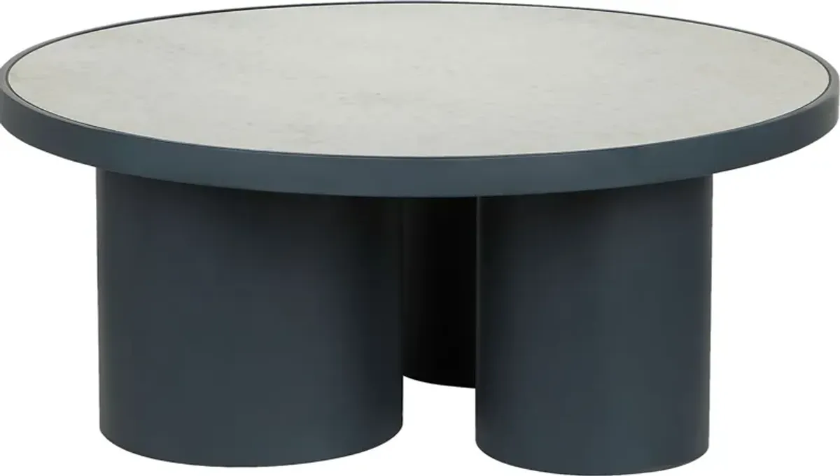 Ginty Gray Cocktail Table