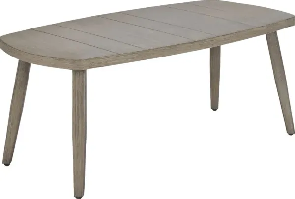 Serrata Brown Cocktail Table