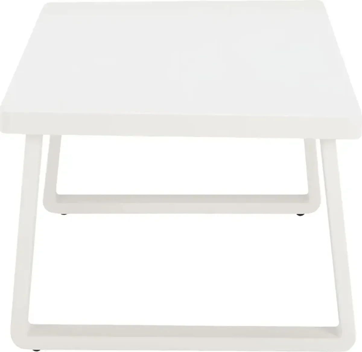 Duscellis White Cocktail Table