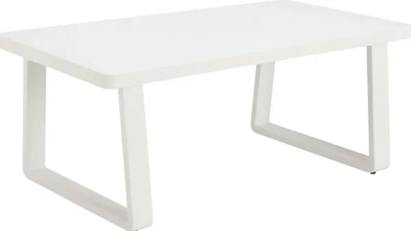 Duscellis White Cocktail Table