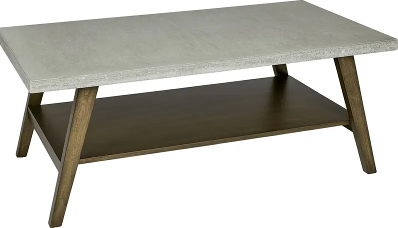Anunsen I Brown Cocktail Table