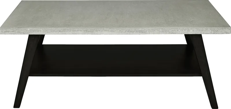 Anunsen II Black Cocktail Table