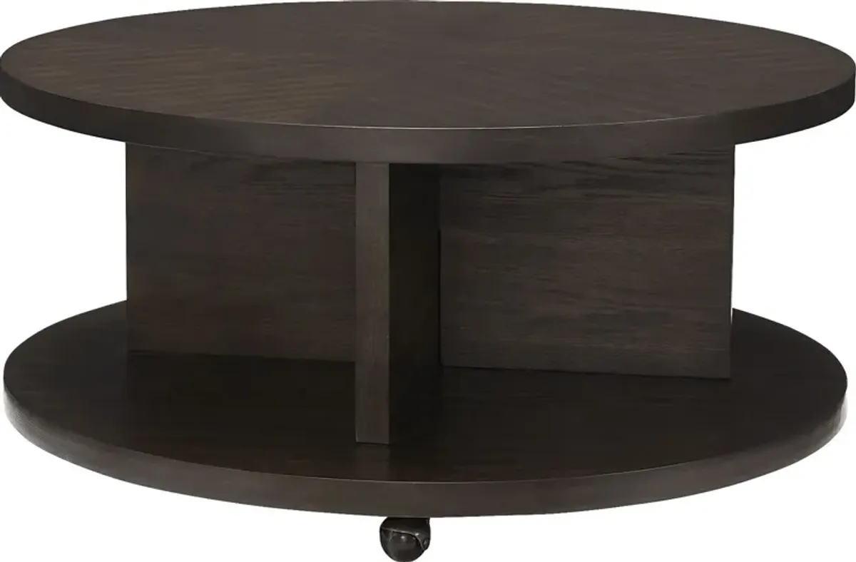 Benevan Brown Cocktail Table